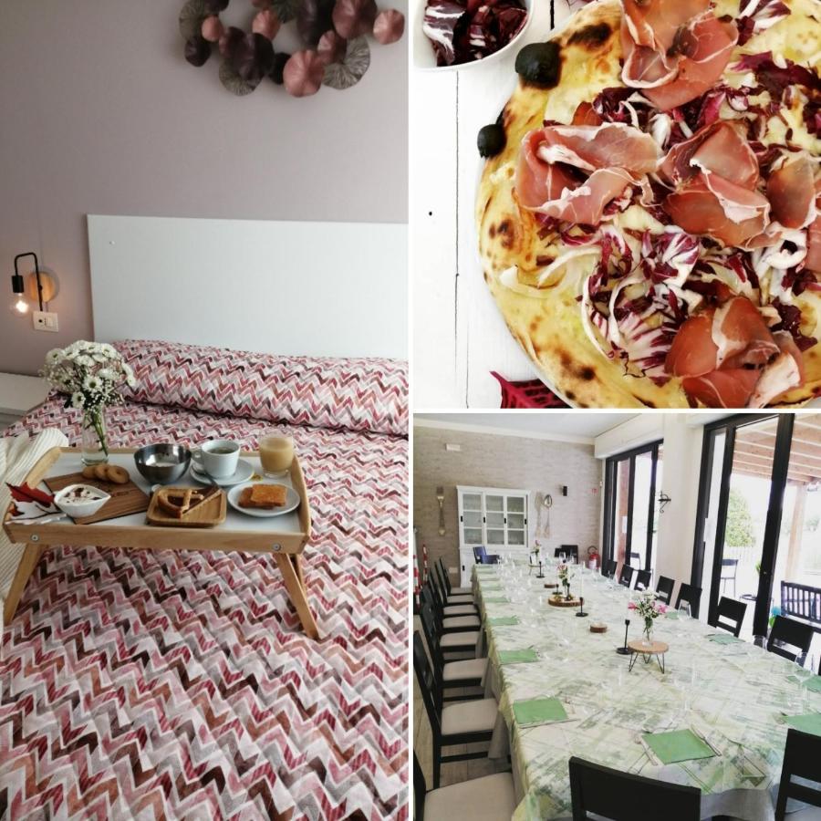Il Magnolia Bed and Breakfast Francavilla Al Mare Eksteriør billede